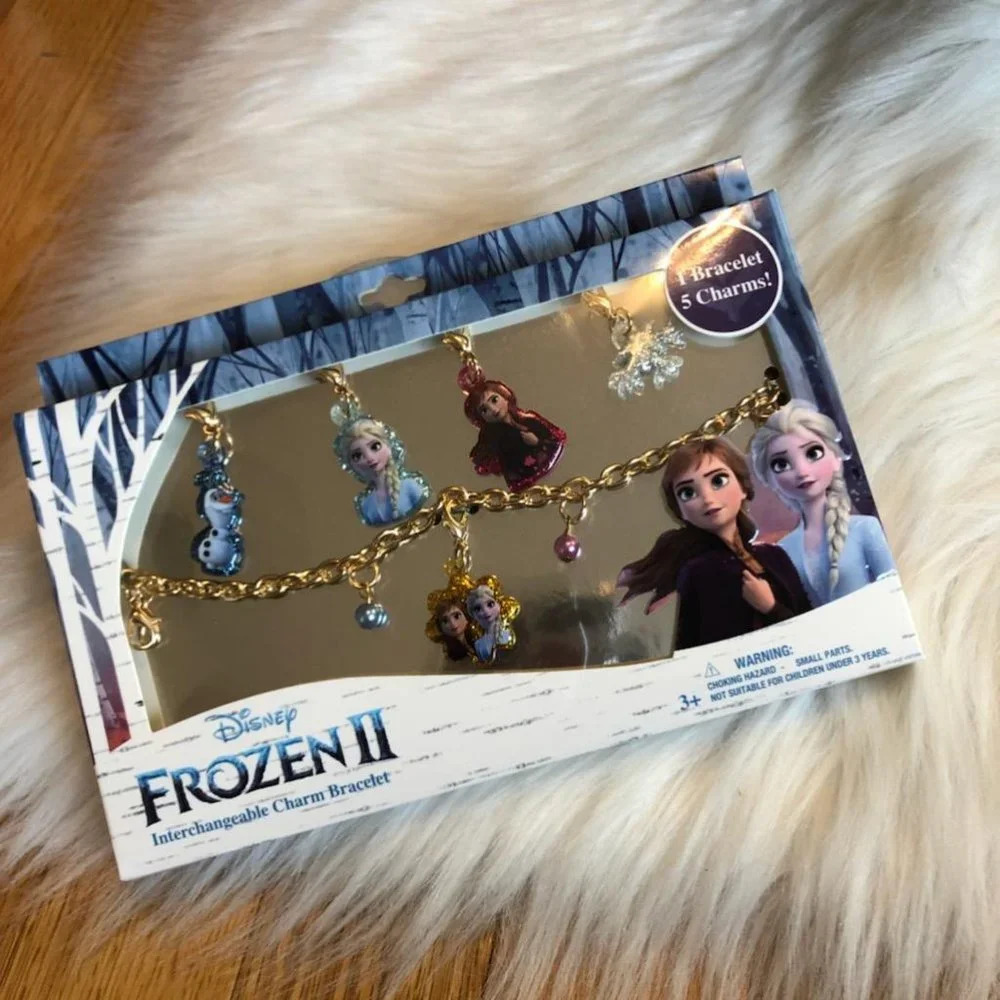 Frozen II Interchangeable Charm Bracelet
